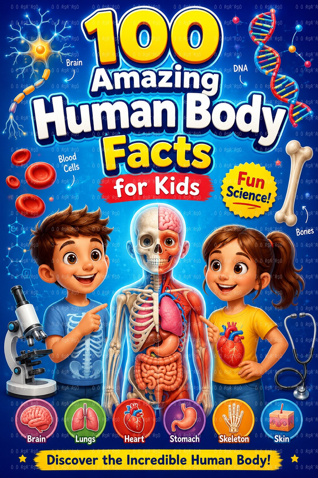 100 Amazing Human Body Facts for Kids