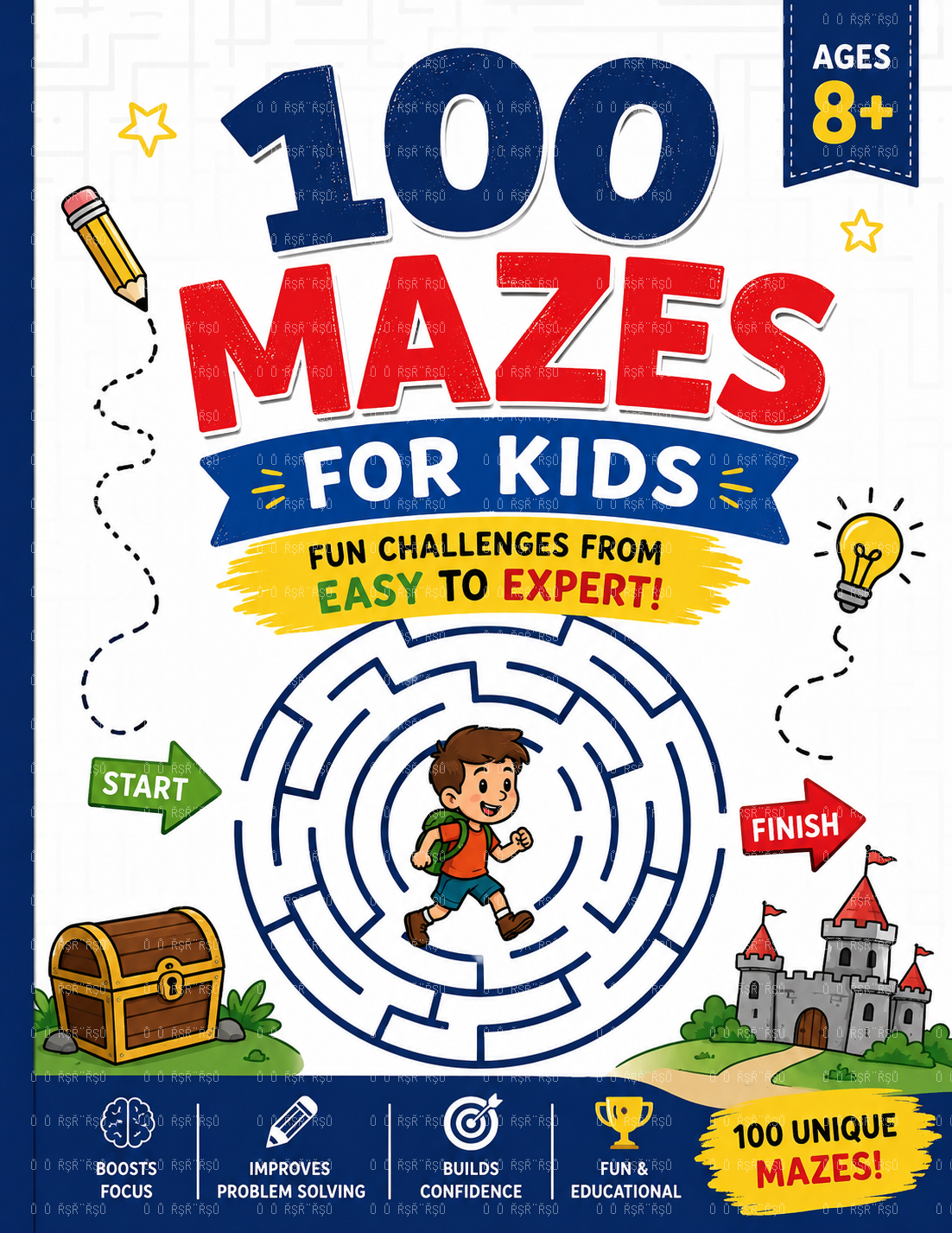 The Ultimate Maze Challenge for Kids