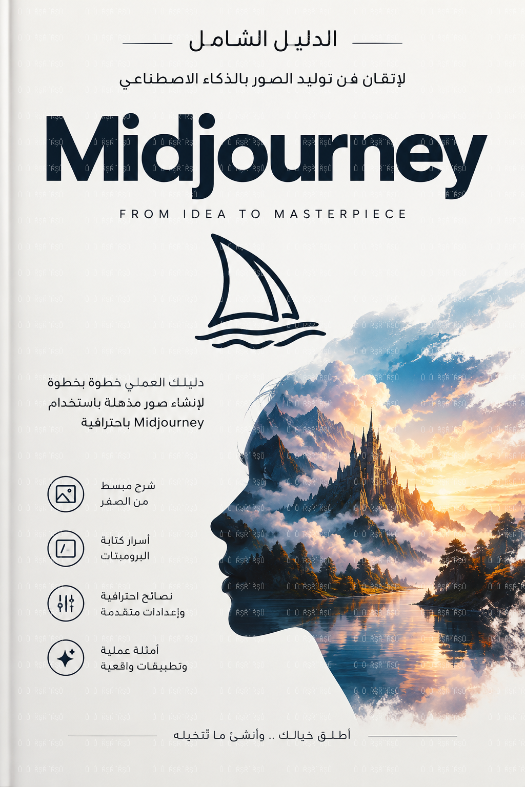 الدليل الكامل لـ Midjourney من الصفر إلى الاحتراف